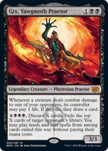 (image for) Gix, Yawgmoth Praetor (Foil)