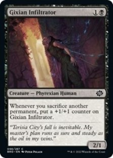 (image for) Gixian Infiltrator (Foil)