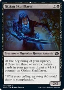 (image for) Gixian Skullflayer (Foil)
