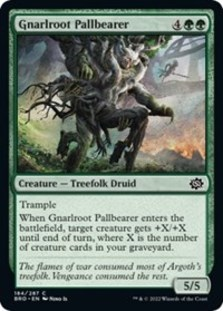 (image for) Gnarlroot Pallbearer (Foil)