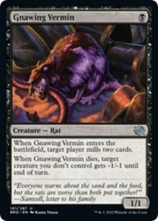 (image for) Gnawing Vermin (Foil)
