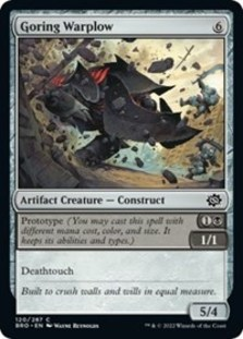 (image for) Goring Warplow (Foil)