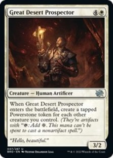 (image for) Great Desert Prospector (Foil)