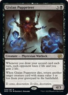 (image for) Gixian Puppeteer (Foil)