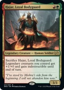 (image for) Hajar, Loyal Bodyguard