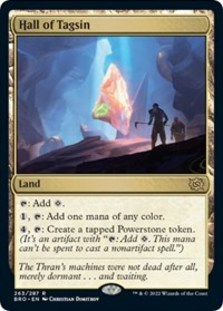 (image for) Hall of Tagsin