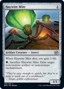 (image for) Haywire Mite