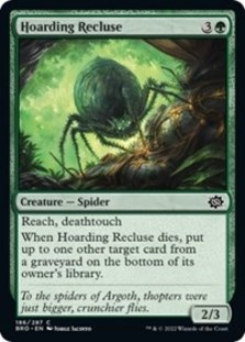 (image for) Hoarding Recluse