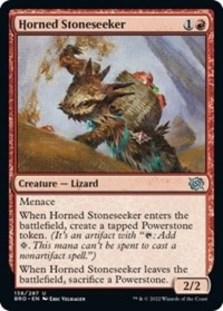 (image for) Horned Stoneseeker