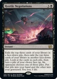 (image for) Hostile Negotiations