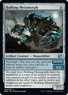 (image for) Hulking Metamorph