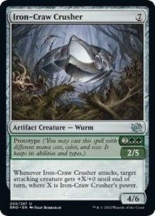 (image for) Iron-Craw Crusher