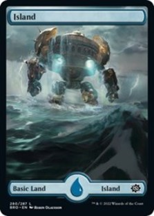 (image for) Island (280) - Full Art
