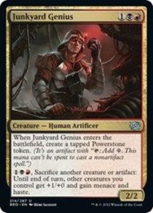 (image for) Junkyard Genius