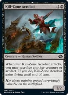 (image for) Kill-Zone Acrobat