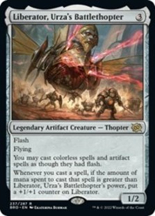 (image for) Liberator, Urza's Battlethopter