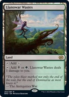 (image for) Llanowar Wastes