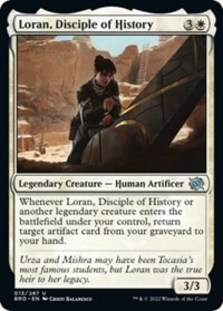 (image for) Loran, Disciple of History
