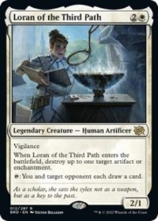 (image for) Loran of the Third Path