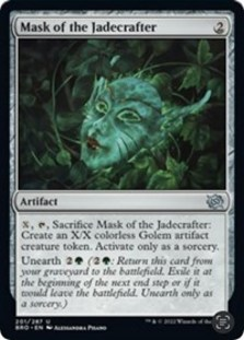 (image for) Mask of the Jadecrafter