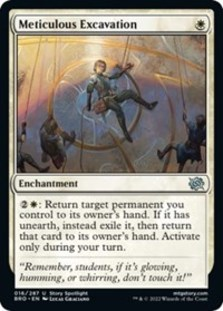 (image for) Meticulous Excavation