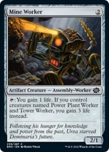 (image for) Mine Worker