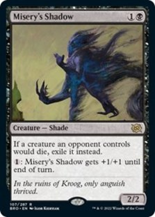 (image for) Misery's Shadow