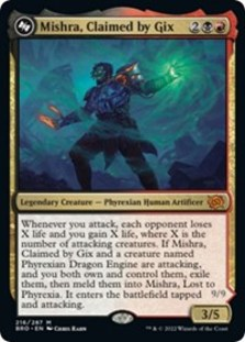 (image for) Mishra, Claimed by Gix
