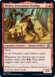 (image for) Mishra, Excavation Prodigy