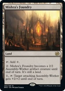 (image for) Mishra's Foundry