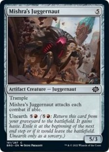 (image for) Mishra's Juggernaut