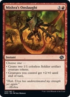 (image for) Mishra's Onslaught