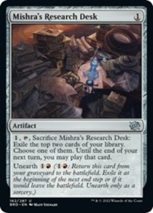 (image for) Mishra's Research Desk