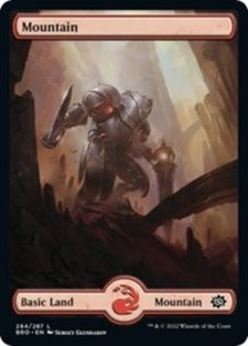 (image for) Mountain (284) - Full Art