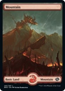 (image for) Mountain (285) - Full Art