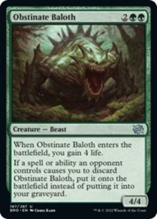 (image for) Obstinate Baloth