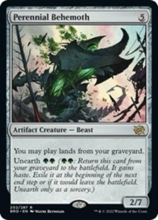 (image for) Perennial Behemoth