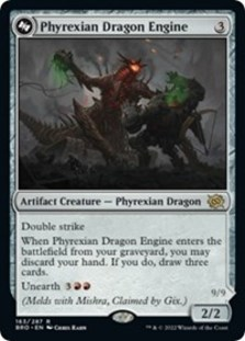 (image for) Phyrexian Dragon Engine