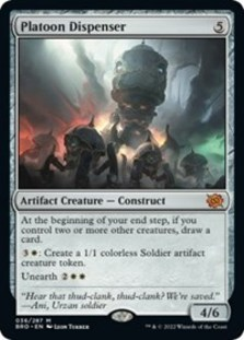 (image for) Platoon Dispenser