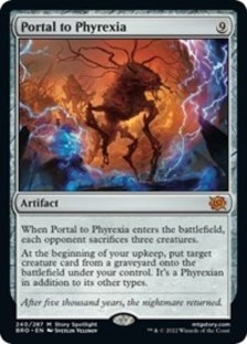 (image for) Portal to Phyrexia
