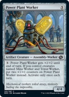 (image for) Power Plant Worker