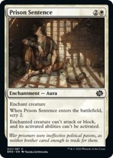(image for) Prison Sentence