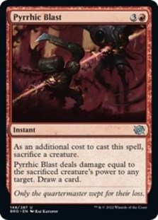 (image for) Pyrrhic Blast