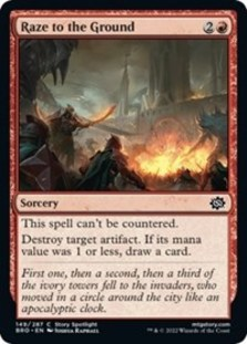 (image for) Raze to the Ground