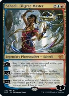 (image for) Saheeli, Filigree Master