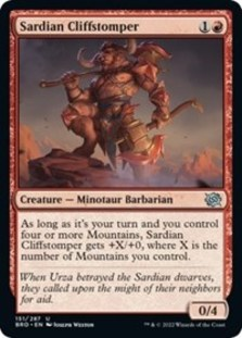 (image for) Sardian Cliffstomper