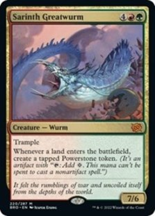 (image for) Sarinth Greatwurm