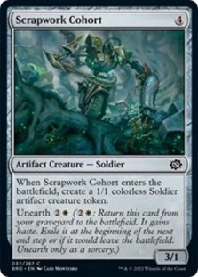 (image for) Scrapwork Cohort