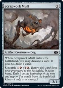 (image for) Scrapwork Mutt