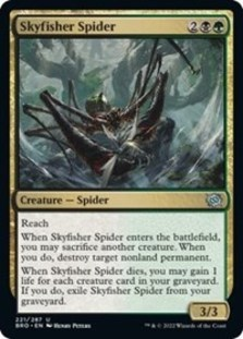 (image for) Skyfisher Spider